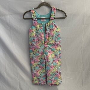 Colorful Kids Snow Pants 3T